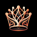 Claudeking crown logo